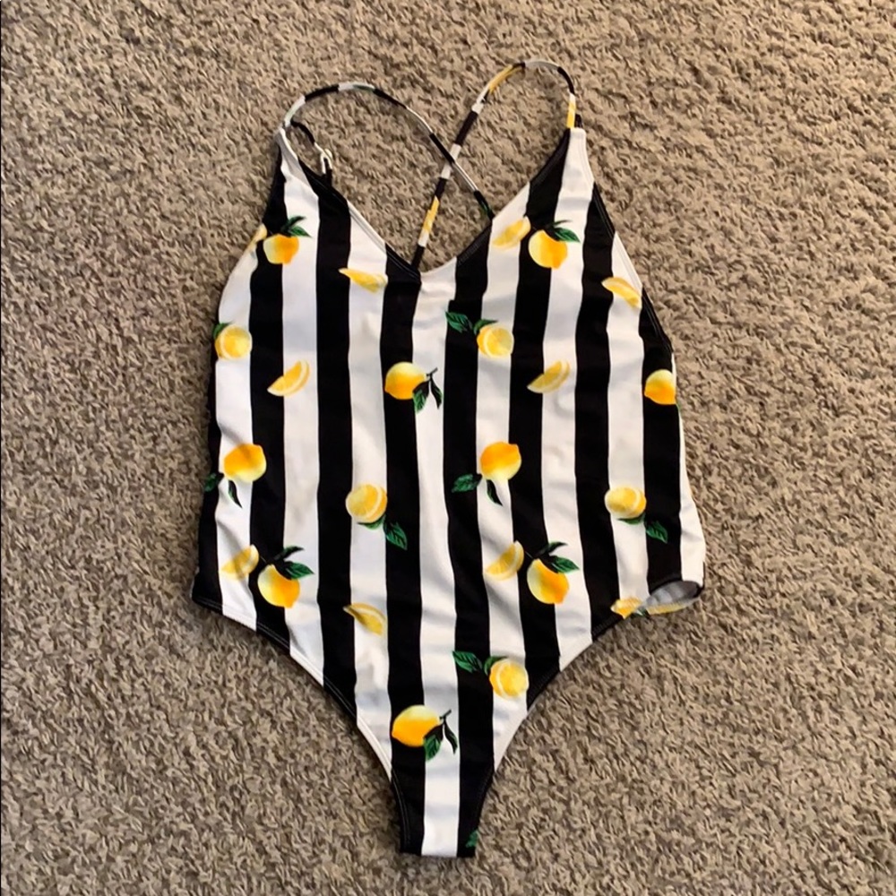 Lemon Swimsuit